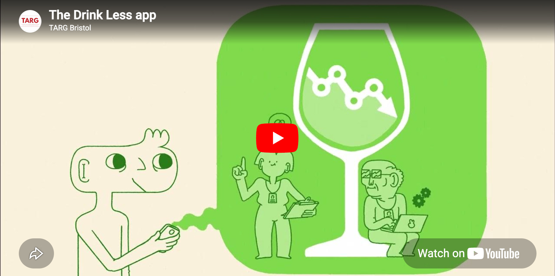 The Drink Less App